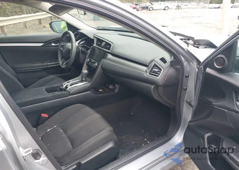 2018 Honda Civic Ex from USA, damaged, VIN 2HGFC2F76JH551372